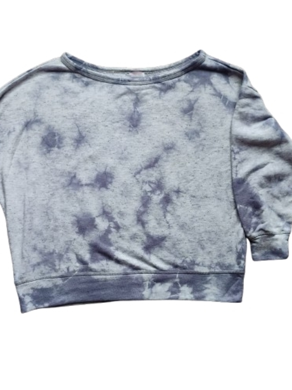 New  Free People Movement oversized tie dye sweatshirt S  Purple/blue gray